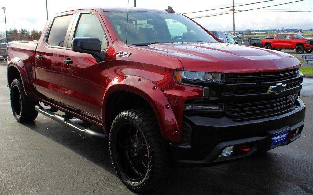 used 2019 Chevrolet Silverado 1500 car, priced at $32,995