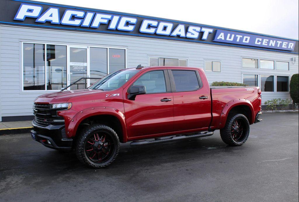 used 2019 Chevrolet Silverado 1500 car, priced at $32,995