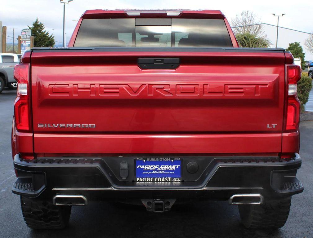 used 2019 Chevrolet Silverado 1500 car, priced at $32,995