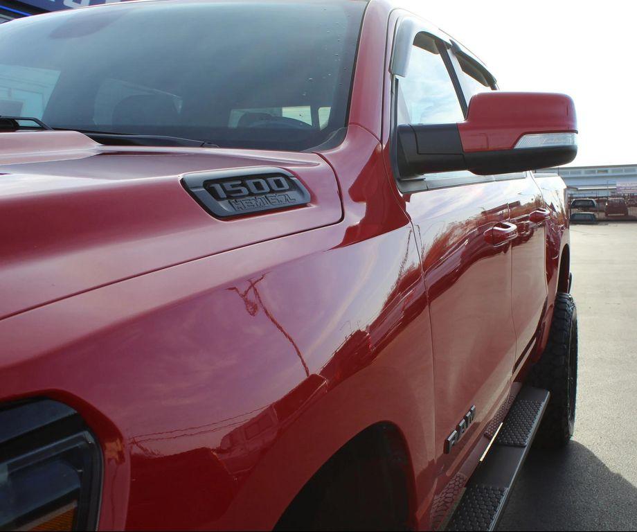used 2020 Ram 1500 car, priced at $34,780