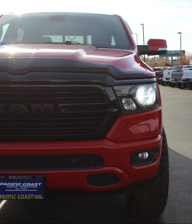 used 2020 Ram 1500 car, priced at $34,780