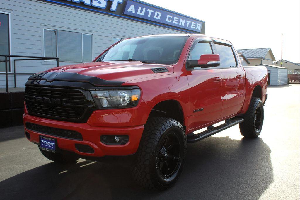 used 2020 Ram 1500 car, priced at $34,780