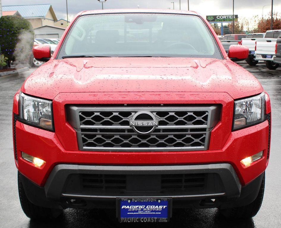 used 2022 Nissan Frontier car, priced at $29,995