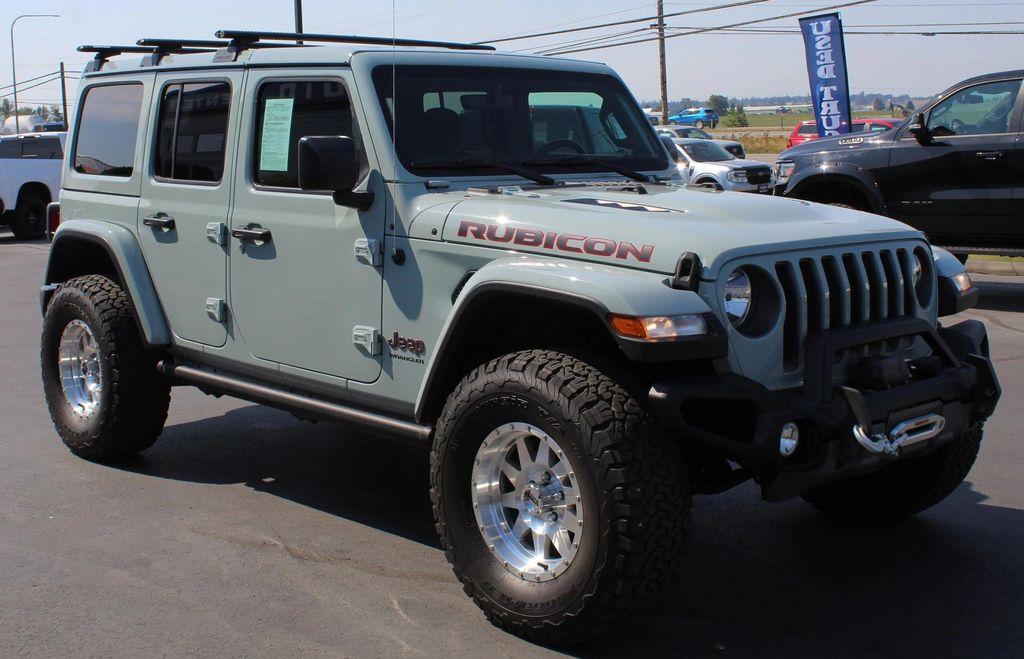 used 2023 Jeep Wrangler car, priced at $42,995
