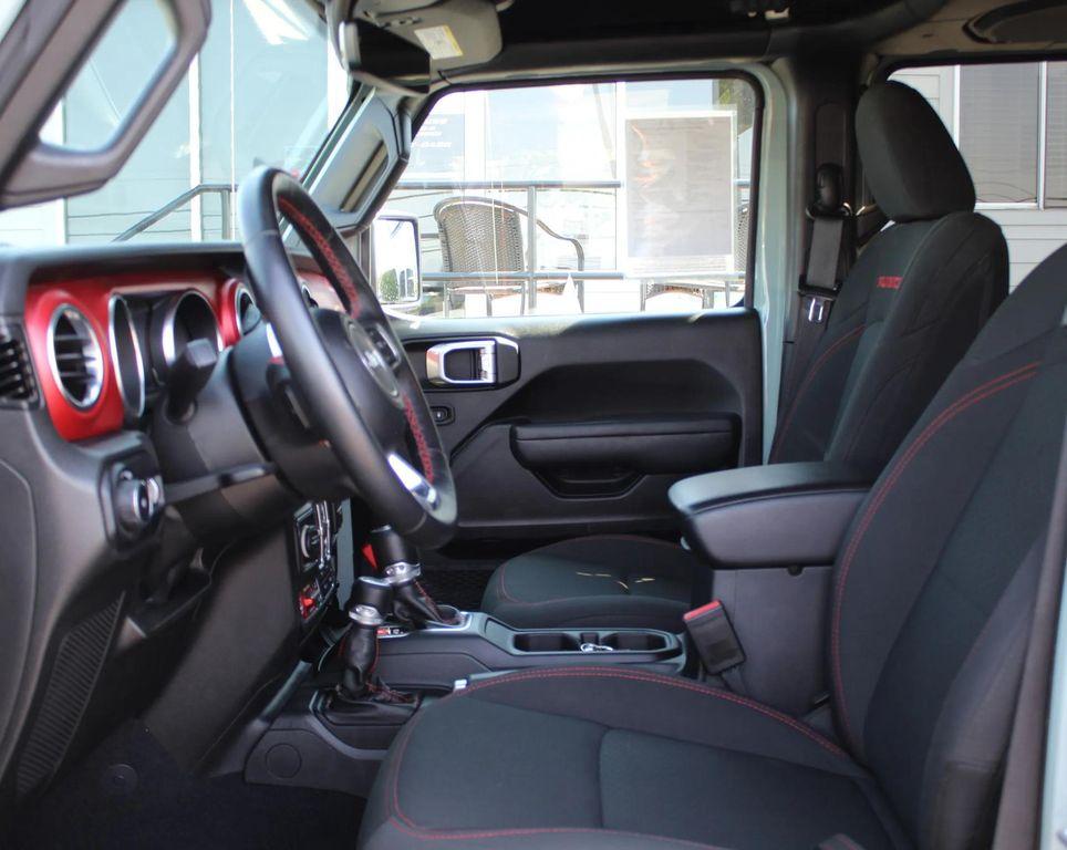 used 2023 Jeep Wrangler car, priced at $42,995