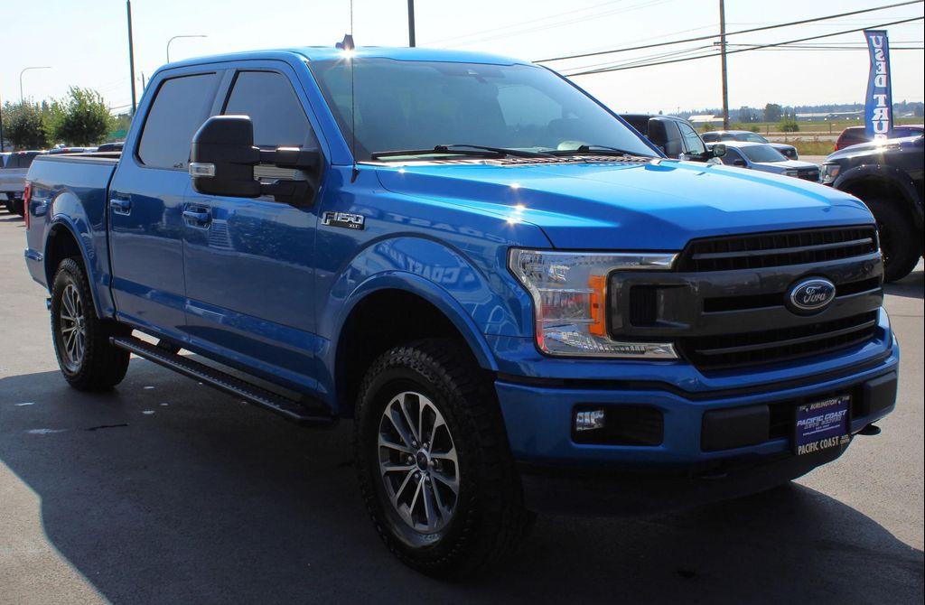 used 2020 Ford F-150 car, priced at $24,995