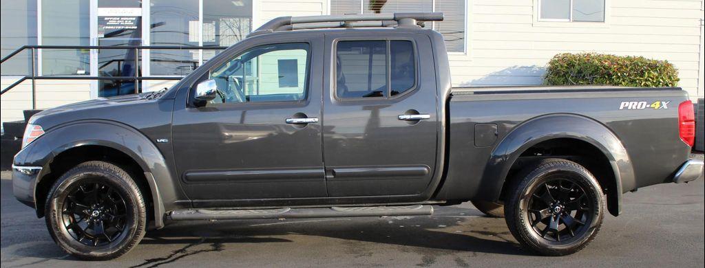 used 2012 Nissan Frontier car, priced at $21,995