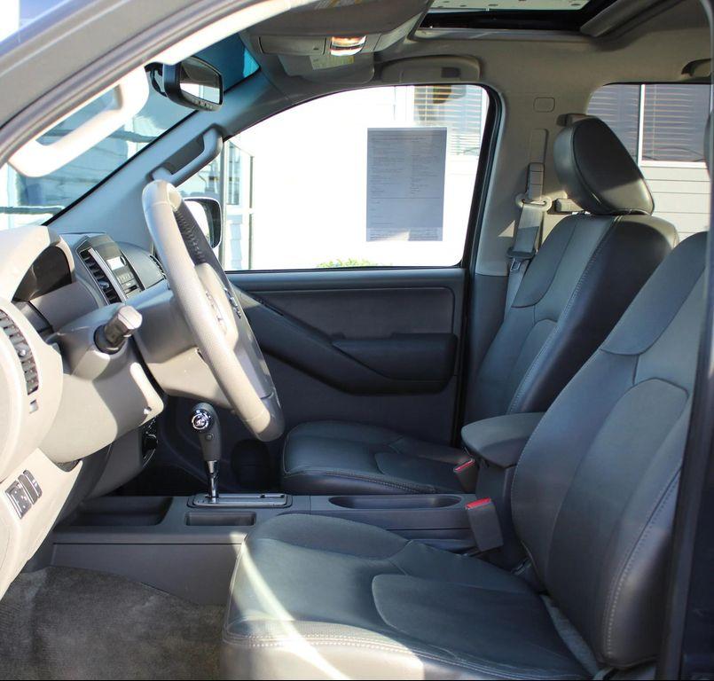 used 2012 Nissan Frontier car, priced at $21,995