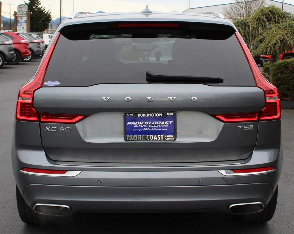 used 2020 Volvo XC60 car, priced at $25,995