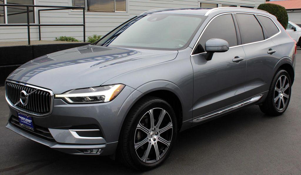 used 2020 Volvo XC60 car, priced at $25,995