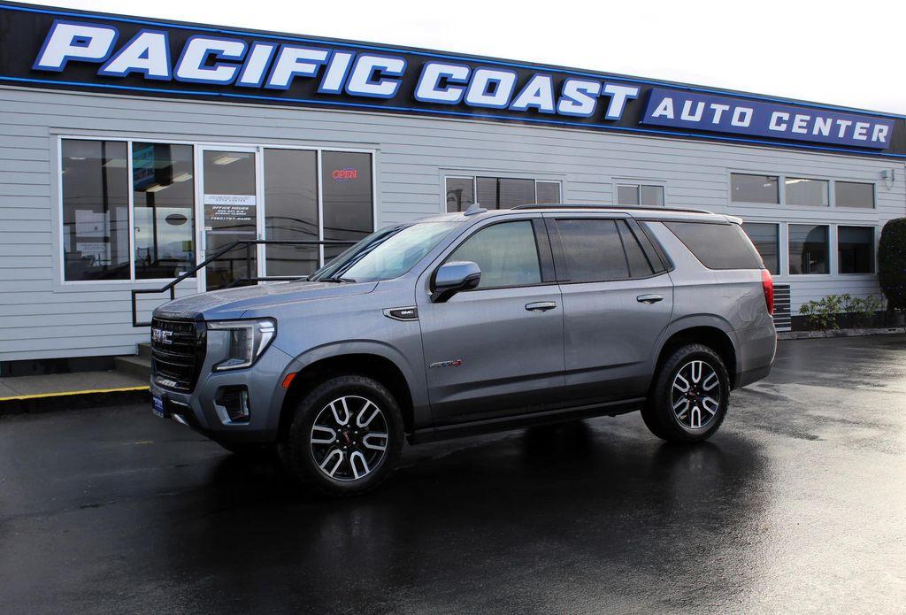 used 2021 GMC Yukon car, priced at $45,995