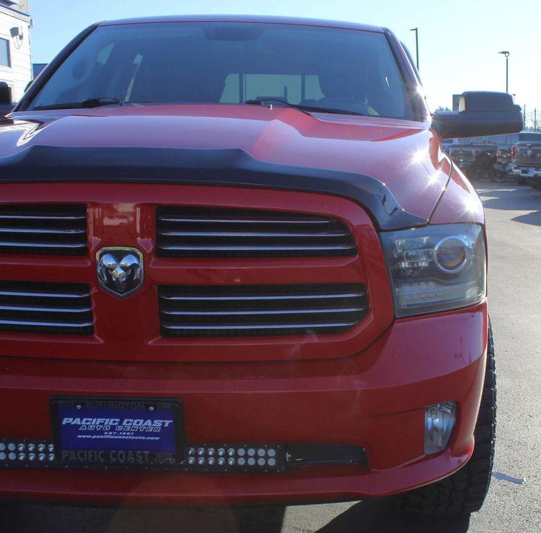 used 2013 Ram 1500 car, priced at $15,995