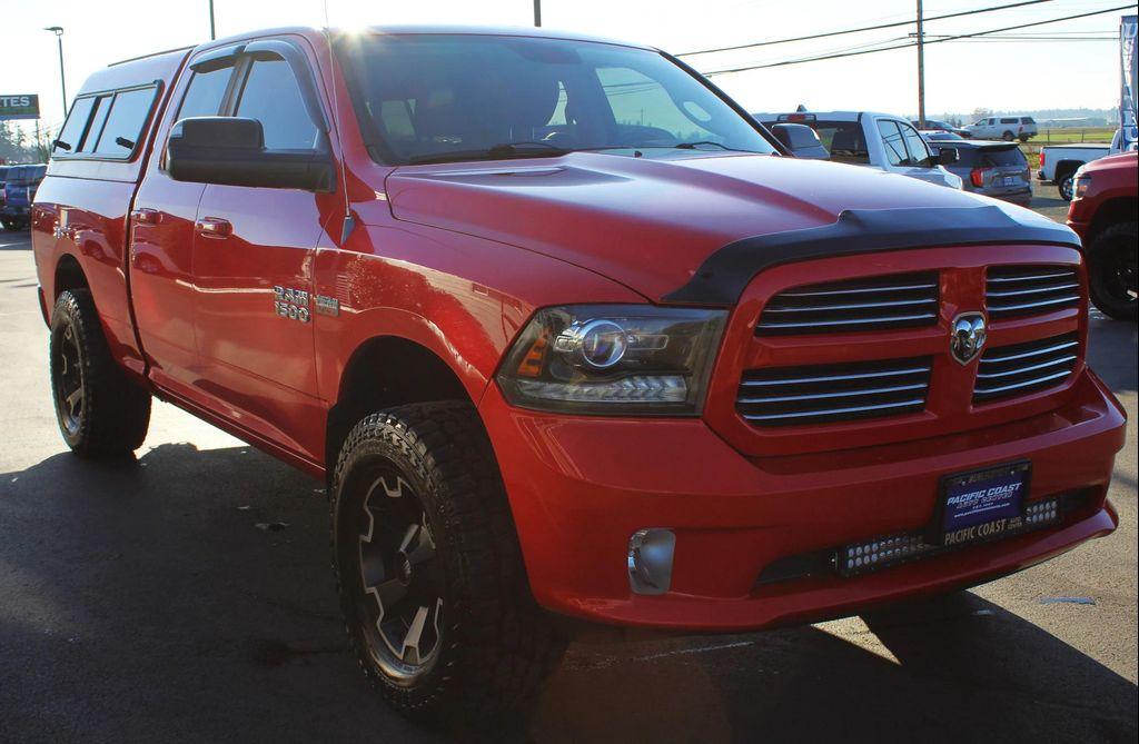 used 2013 Ram 1500 car, priced at $15,995