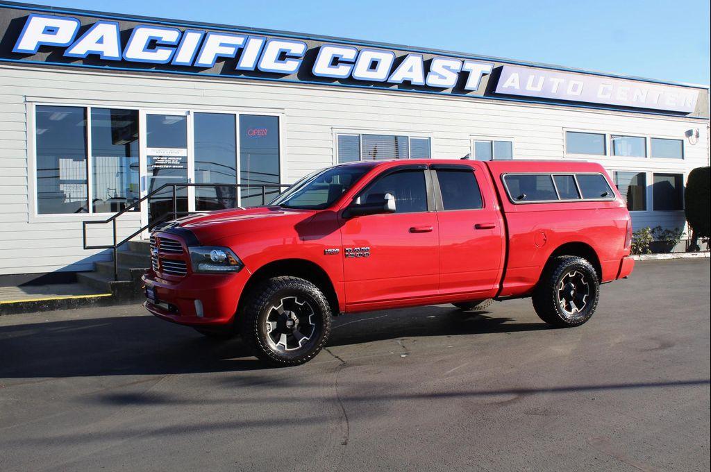 used 2013 Ram 1500 car, priced at $15,995