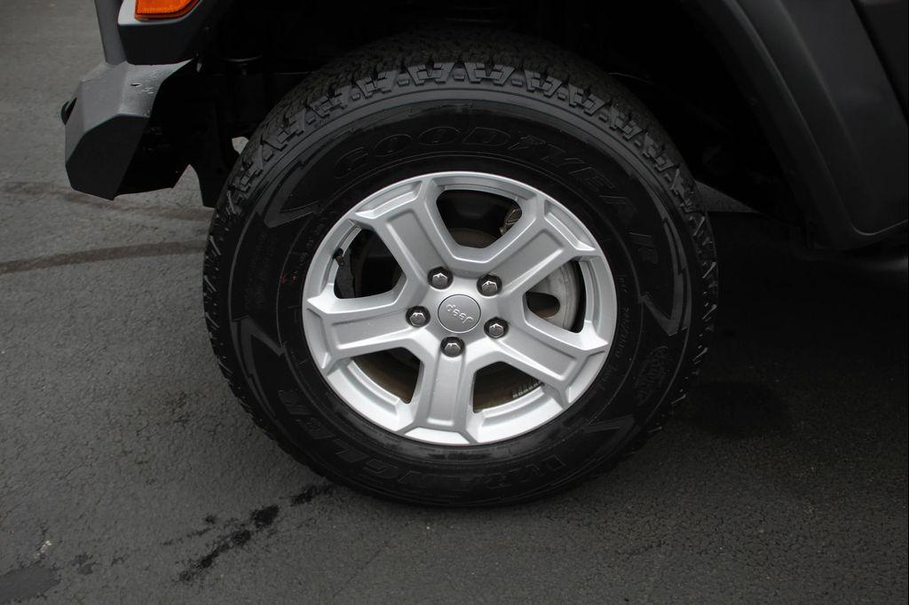 used 2018 Jeep Wrangler car, priced at $26,995