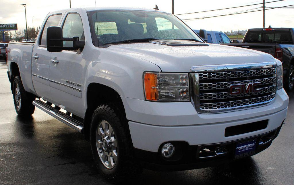 used 2012 GMC Sierra 3500 car, priced at $41,995
