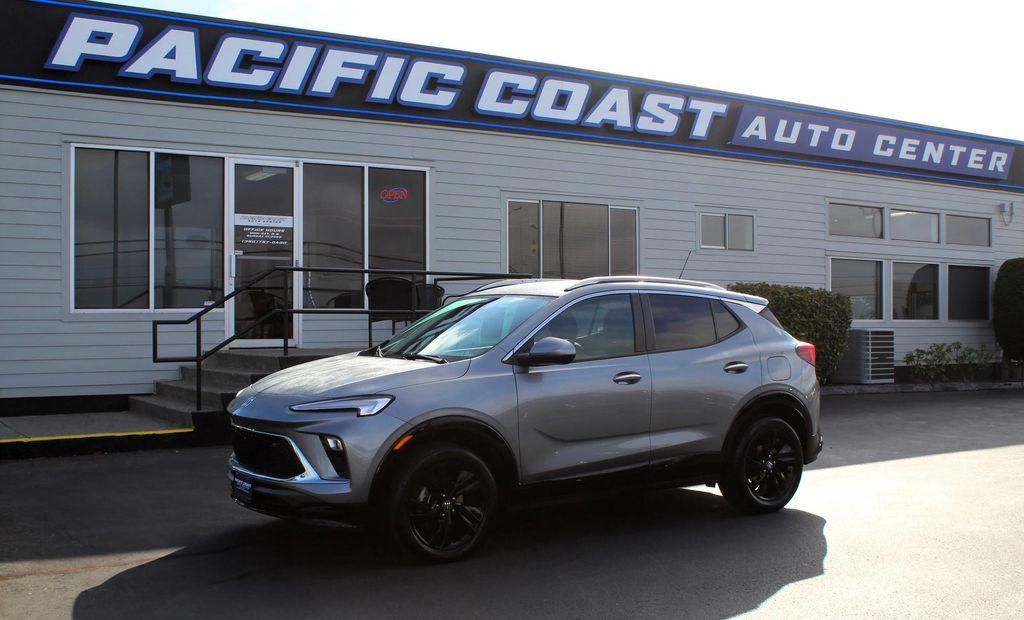 used 2024 Buick Encore GX car, priced at $21,995