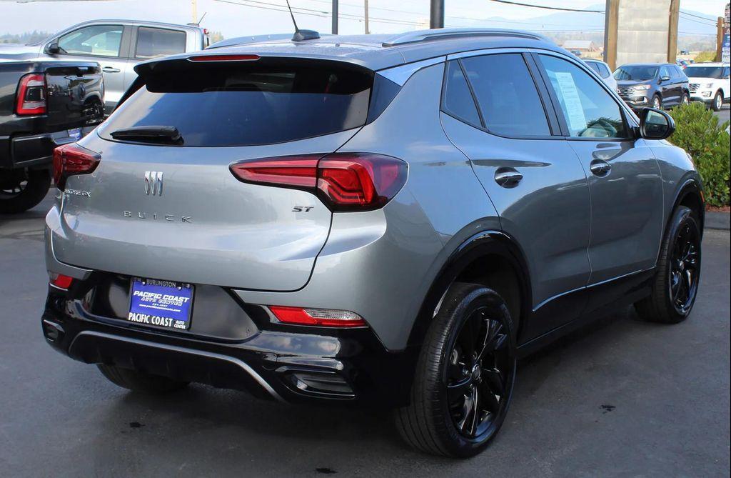 used 2024 Buick Encore GX car, priced at $21,995