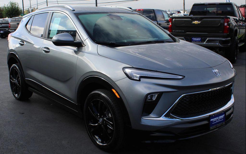 used 2024 Buick Encore GX car, priced at $21,995