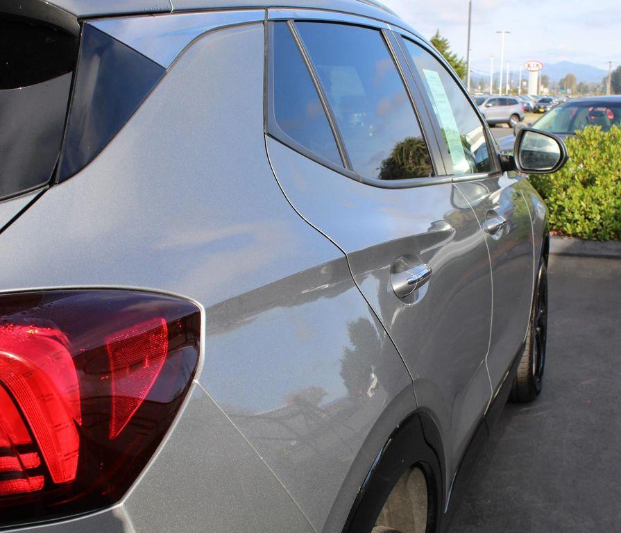 used 2024 Buick Encore GX car, priced at $21,995