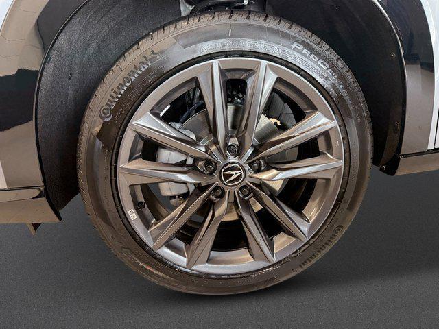 new 2025 Acura ADX car, priced at $41,950