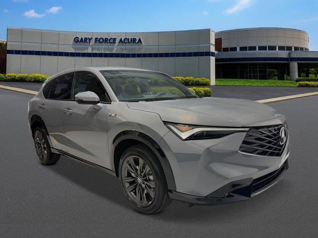 new 2025 Acura ADX car, priced at $41,950