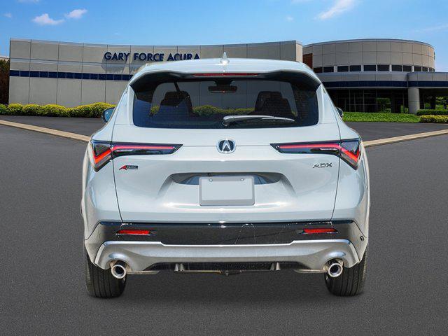 new 2025 Acura ADX car, priced at $39,950