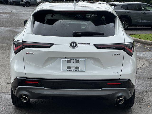 used 2025 Acura ADX car, priced at $39,500