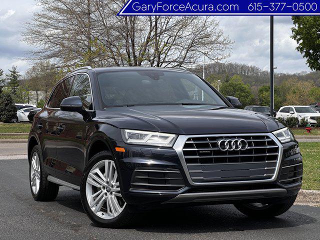 used 2020 Audi Q5 car, priced at $20,500