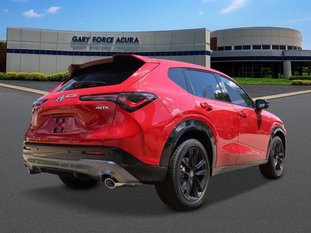 new 2025 Acura ADX car, priced at $43,350