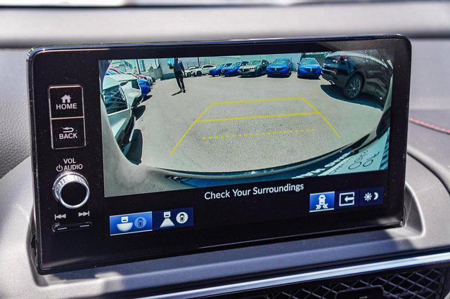 new 2025 Acura ADX car, priced at $43,350