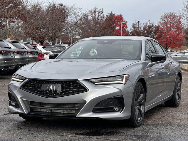 used 2023 Acura TLX car, priced at $36,000