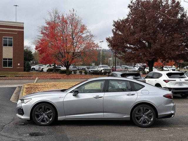 used 2023 Acura TLX car, priced at $36,000