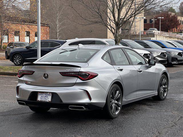 used 2023 Acura TLX car, priced at $36,000