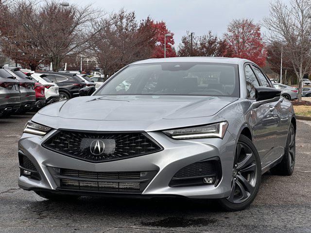 used 2023 Acura TLX car, priced at $36,000