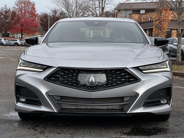 used 2023 Acura TLX car, priced at $36,000