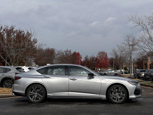 used 2023 Acura TLX car, priced at $36,000