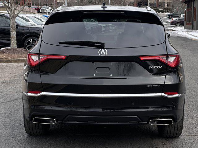 used 2024 Acura MDX car, priced at $46,000