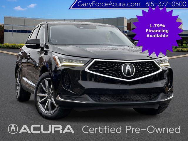 used 2023 Acura RDX car, priced at $36,993