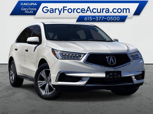 used 2019 Acura MDX car, priced at $22,000