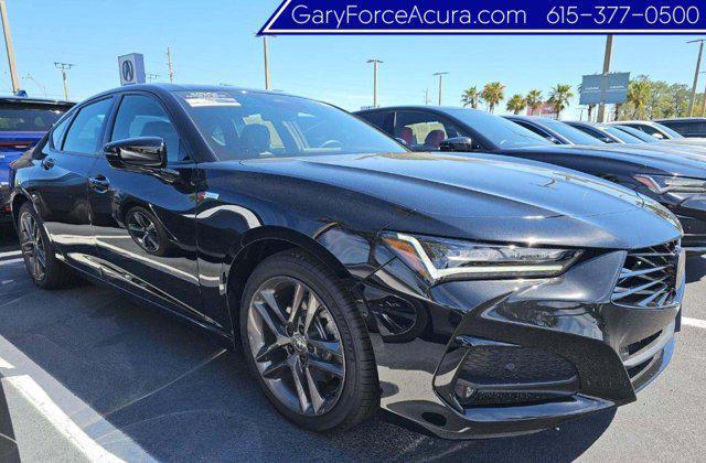 used 2025 Acura TLX car, priced at $47,000