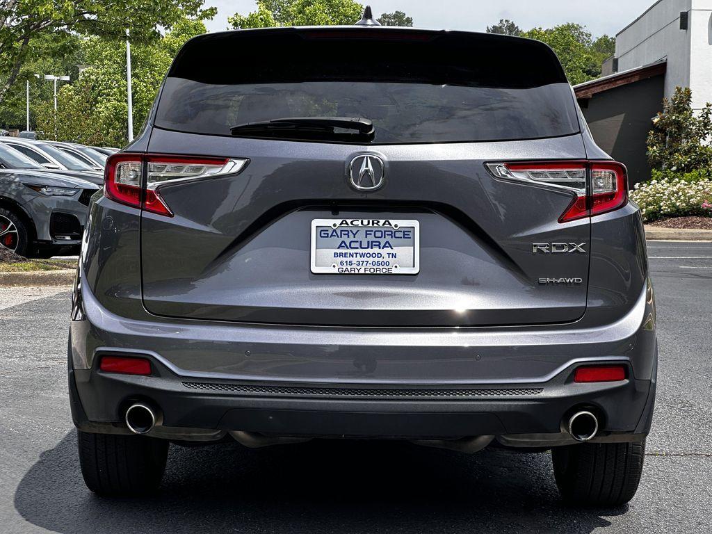 used 2020 Acura RDX car, priced at $31,500