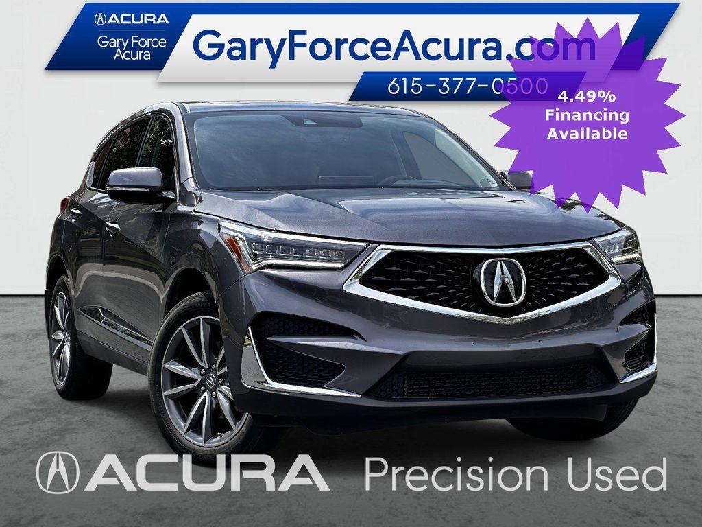 used 2020 Acura RDX car, priced at $31,500