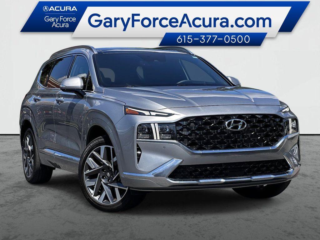used 2023 Hyundai Santa Fe car, priced at $29,082