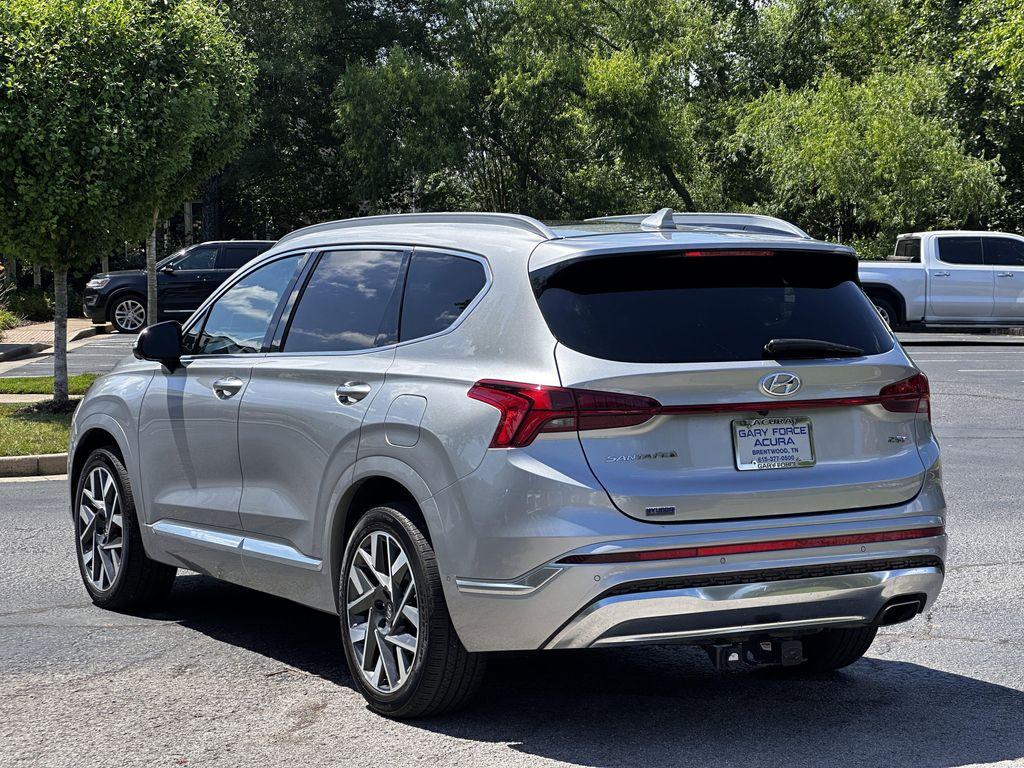 used 2023 Hyundai Santa Fe car, priced at $29,082