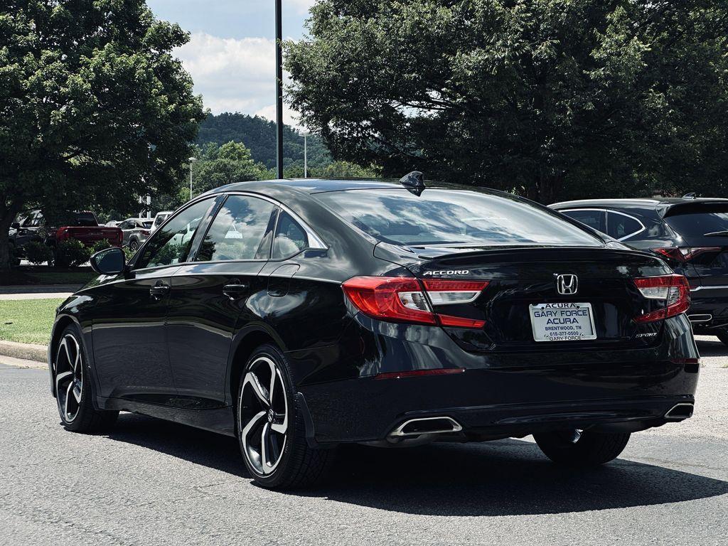 used 2019 Honda Accord car, priced at $23,250
