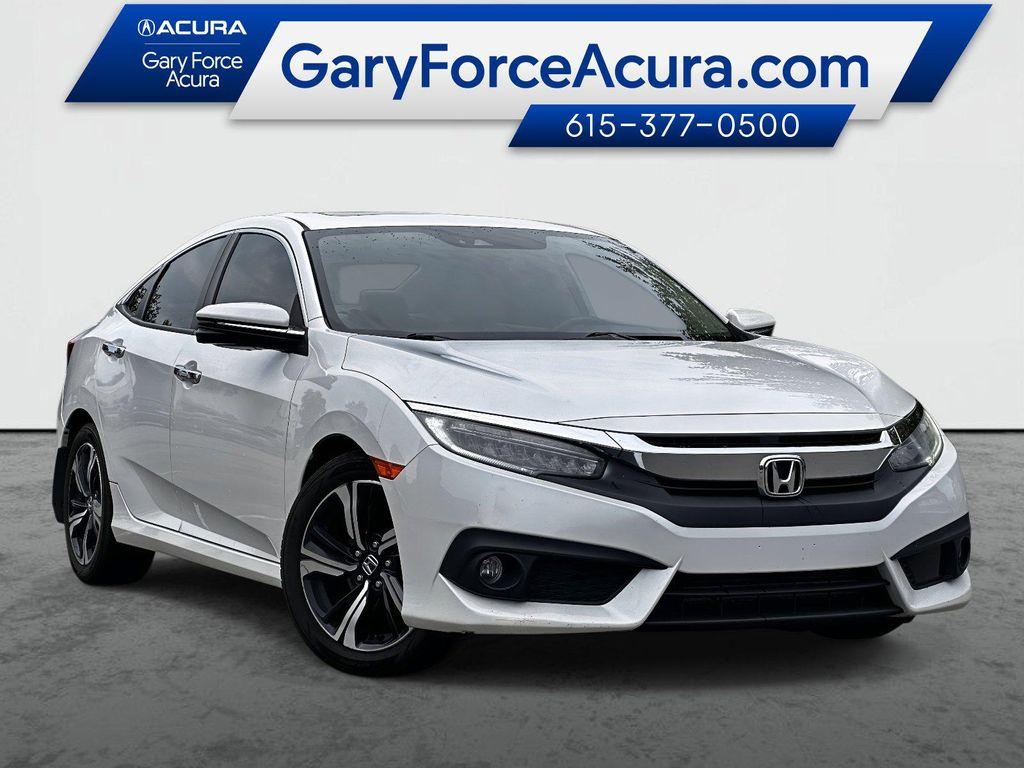used 2016 Honda Civic car, priced at $16,099