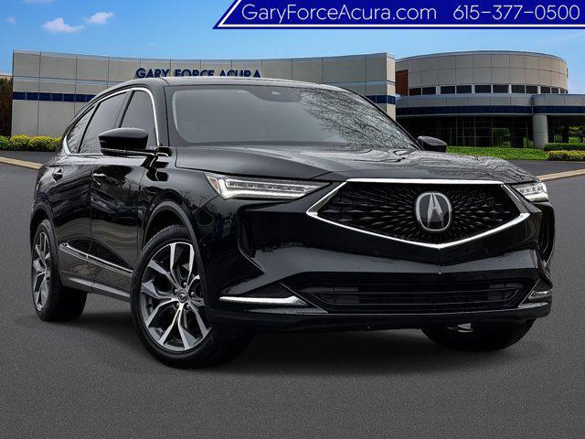 used 2024 Acura MDX car, priced at $42,500