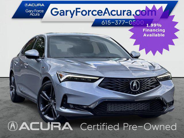 used 2023 Acura Integra car, priced at $26,800