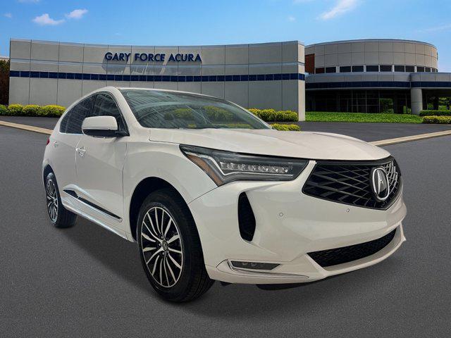new 2026 Acura RDX car, priced at $54,900